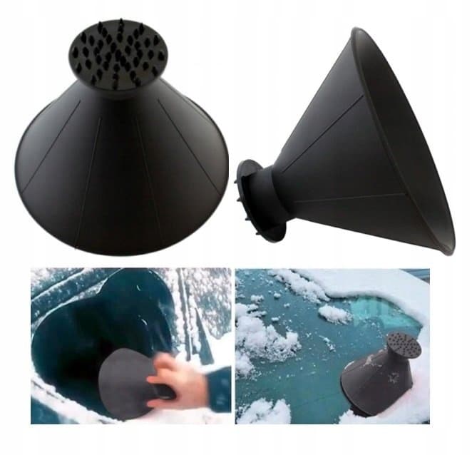 Lodołamacz - wielofunkcyjna skrobaczka do szyb